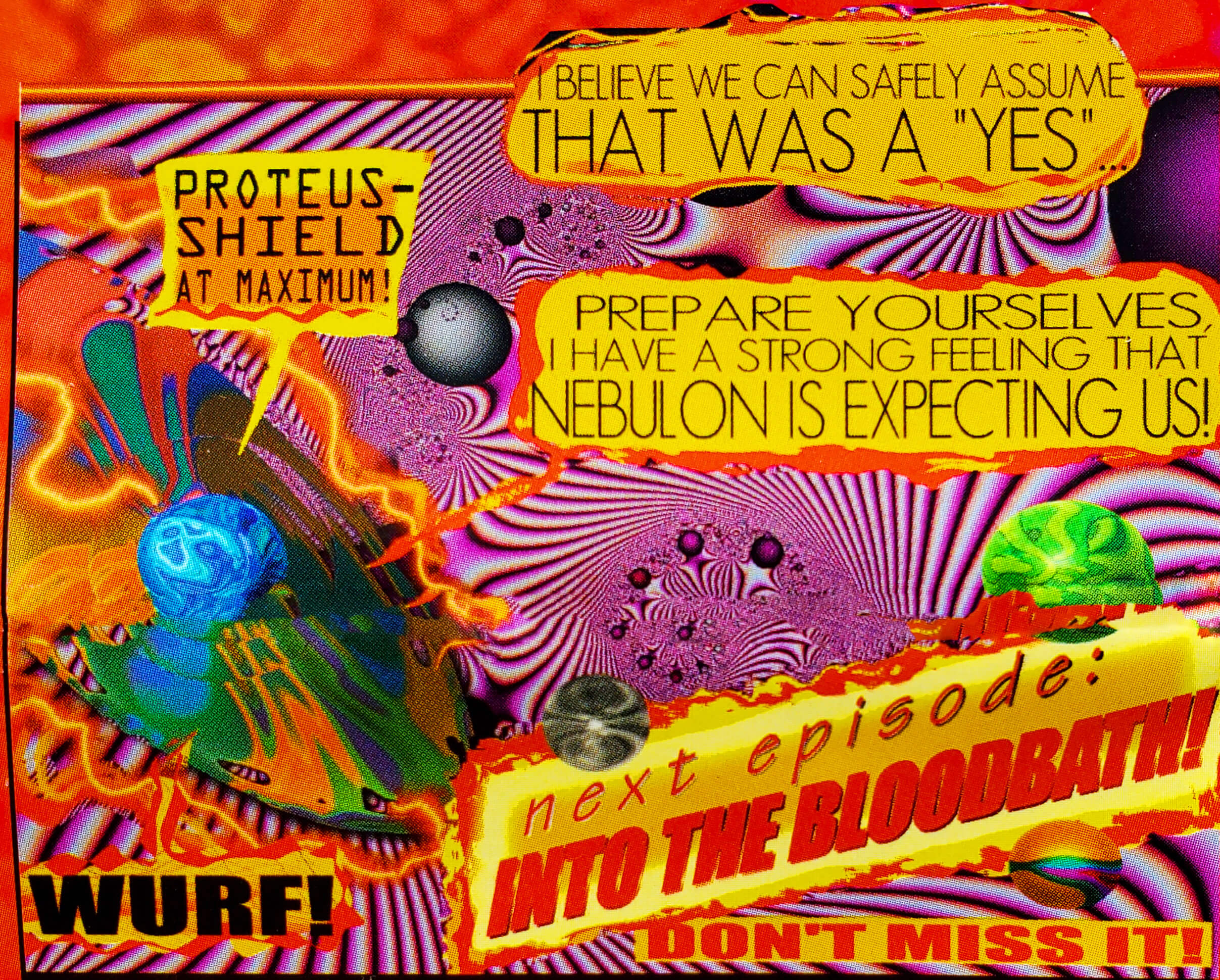 SFU adventure comics panel 3