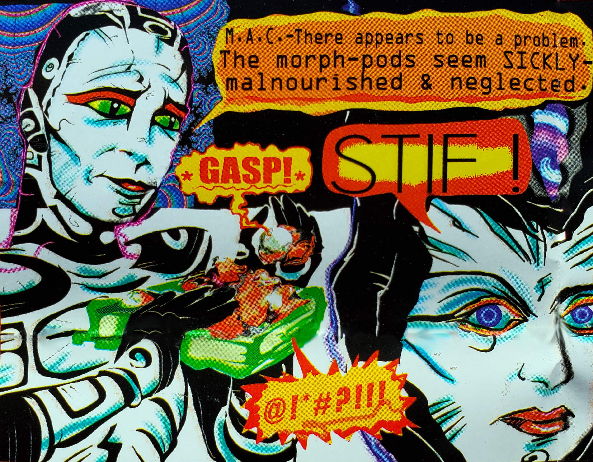SFU adventure comics panel 4