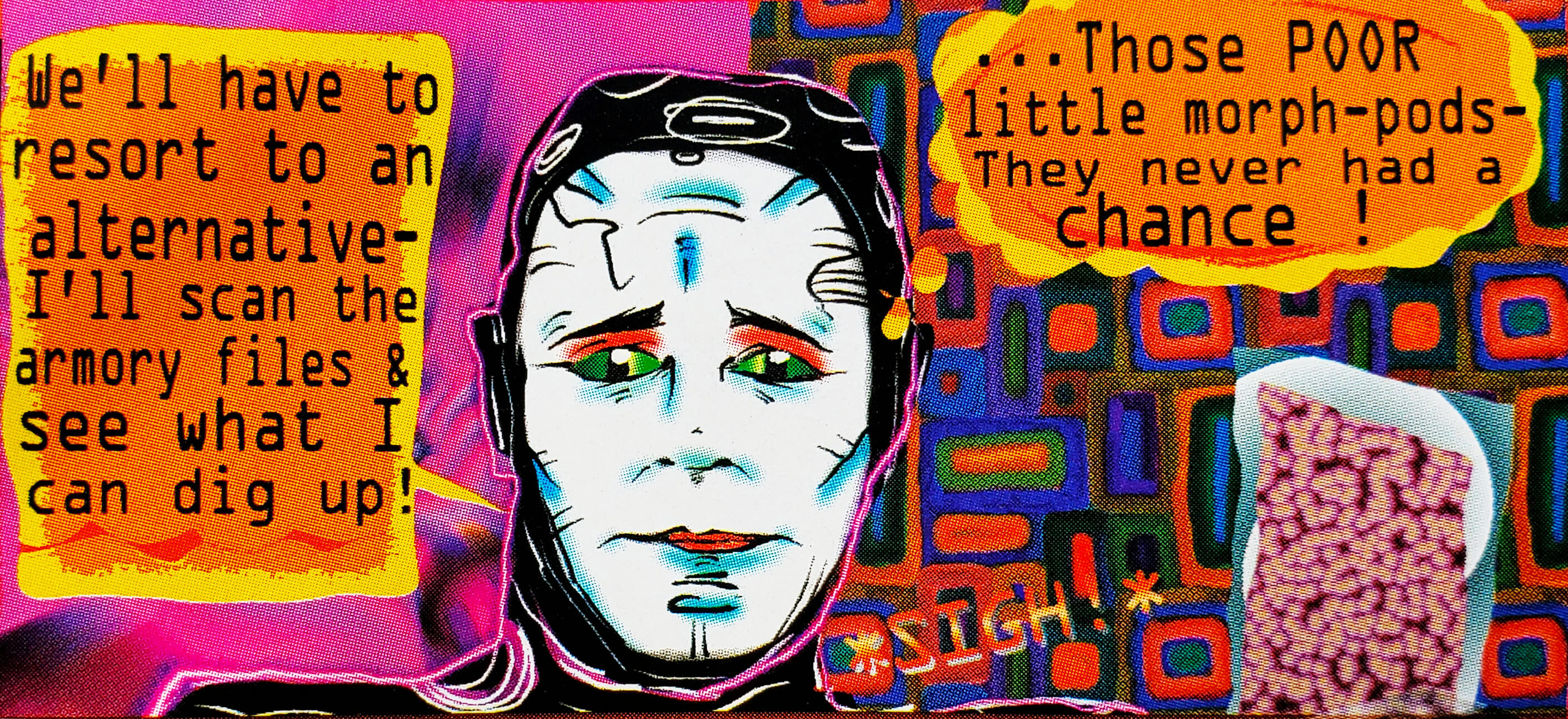 SFU adventure comics panel 6