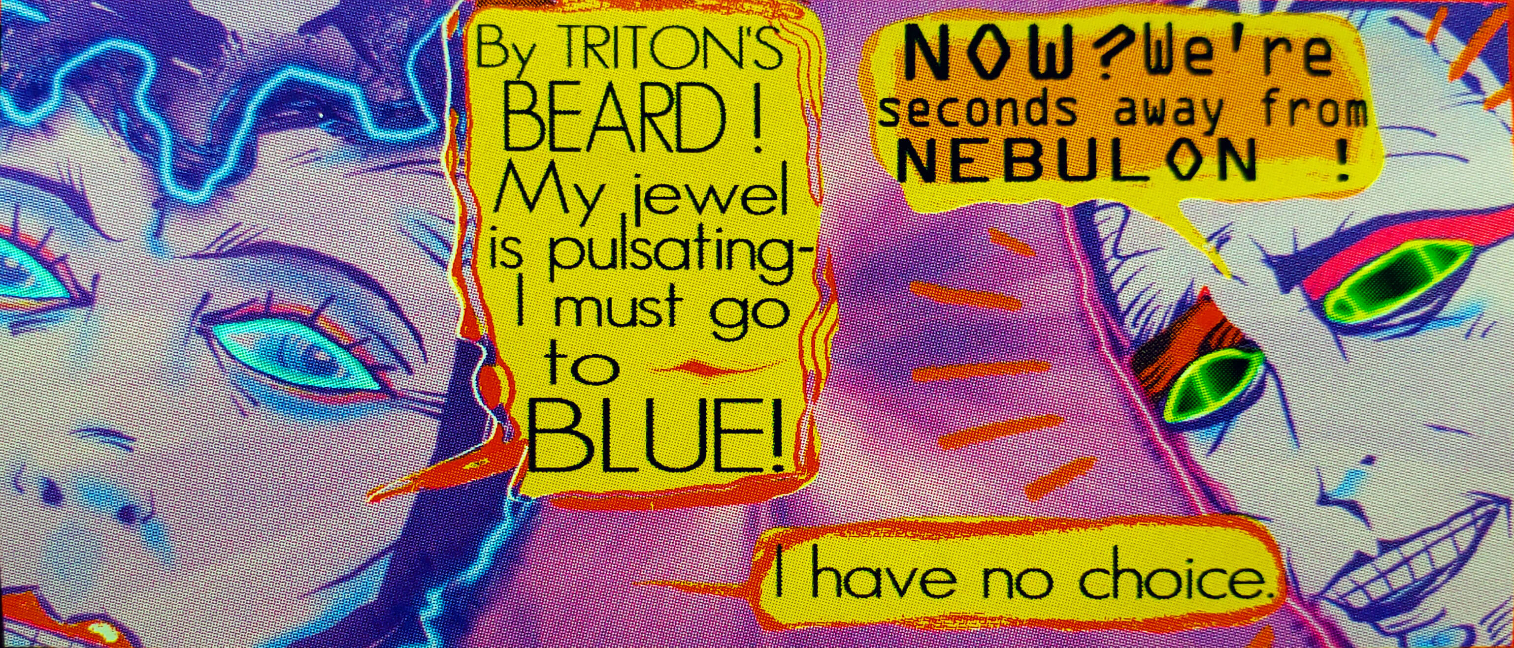 SFU adventure comics panel 7