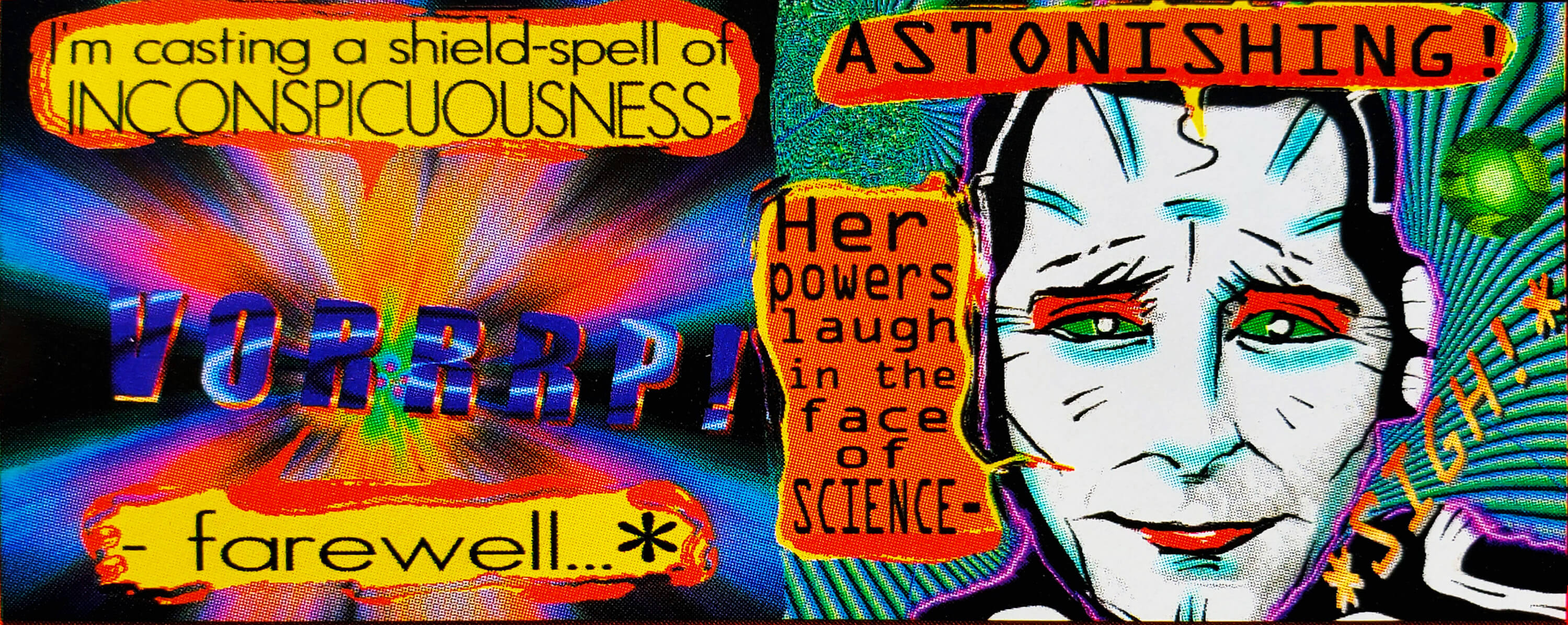 SFU adventure comics panel 9